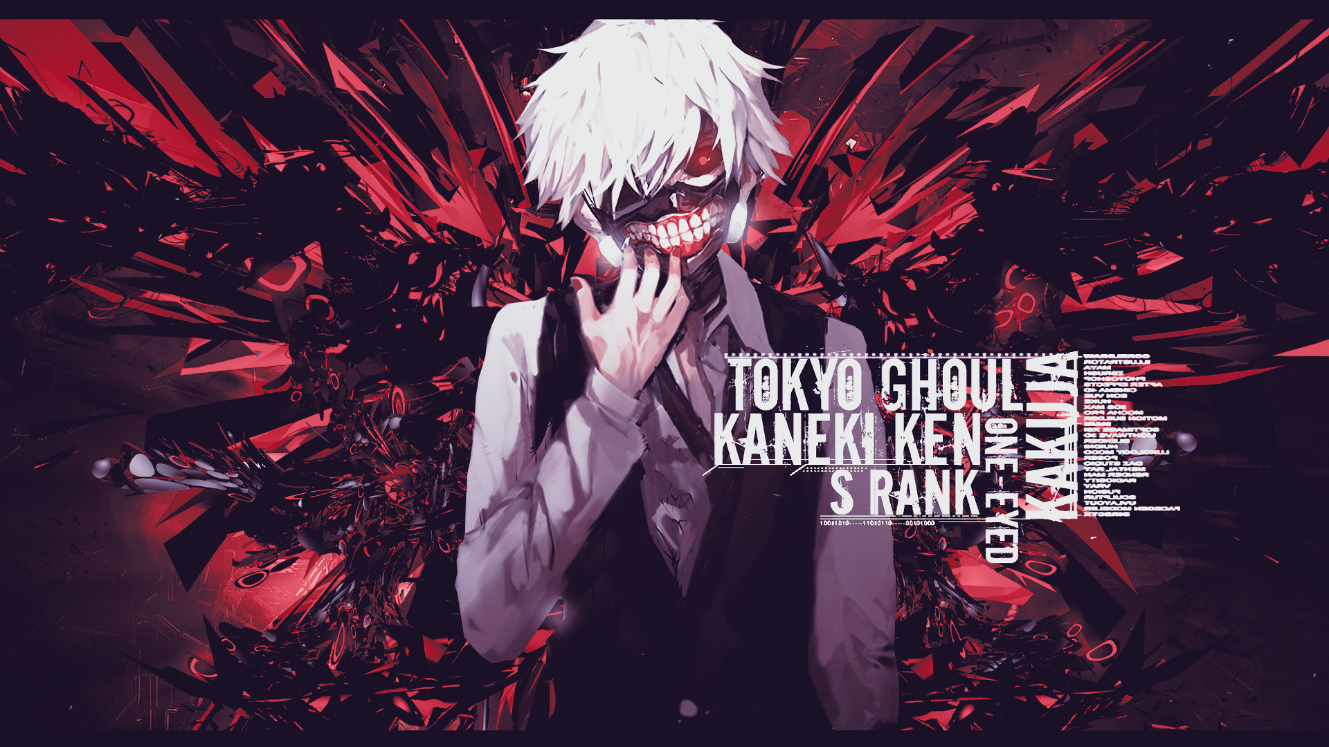 Anime – Tokyo Ghoul Wallpaper