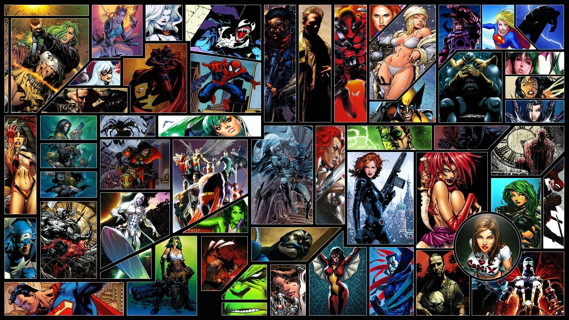 Comic Book Wallpapers For Everybody