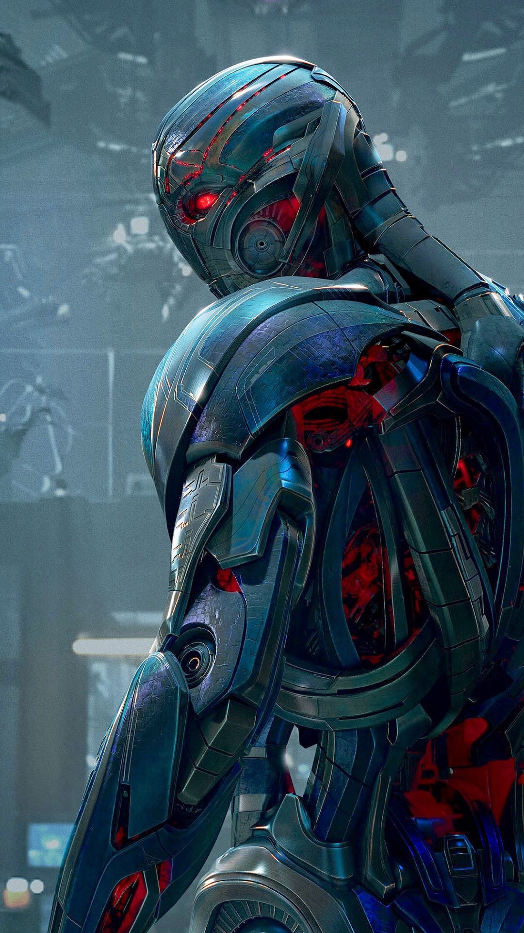 Ultron – Tap to see Avengers Age of Ultron Apple iPhone HD Wallpapers Collection – marvel villain