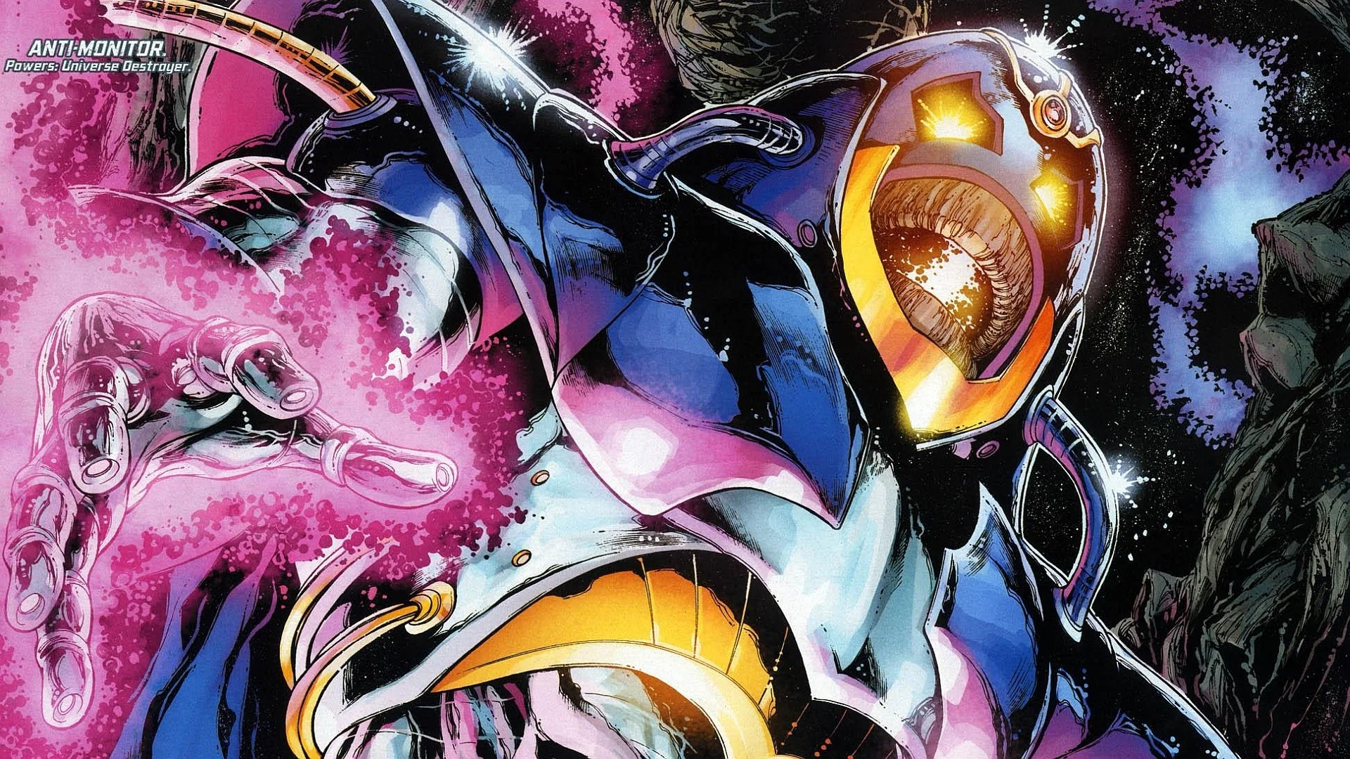 Top 20 Overpowered most powerful dc comics characters antimonitor 4