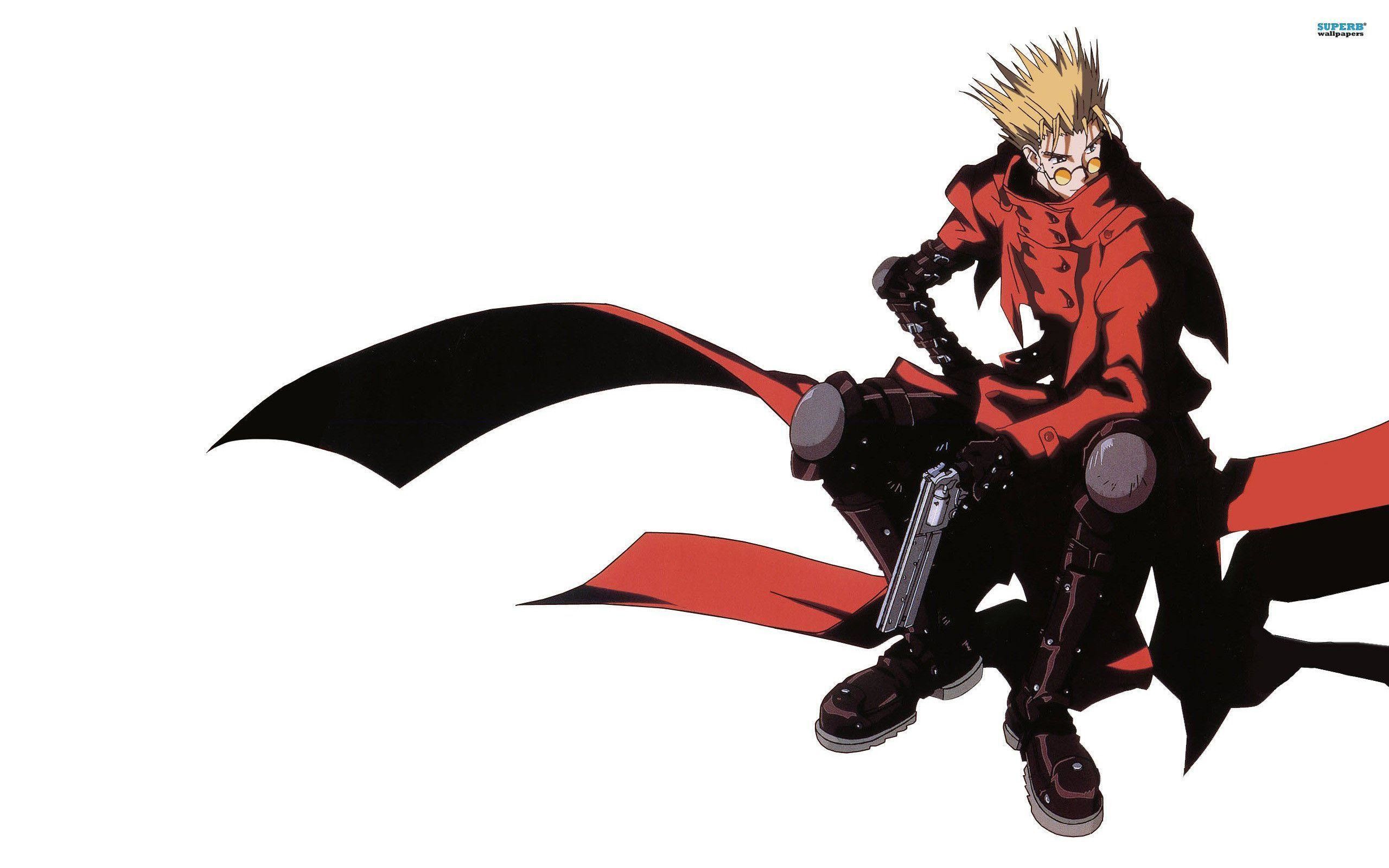 Wallpapers For > Vash The Stampede Wallpaper