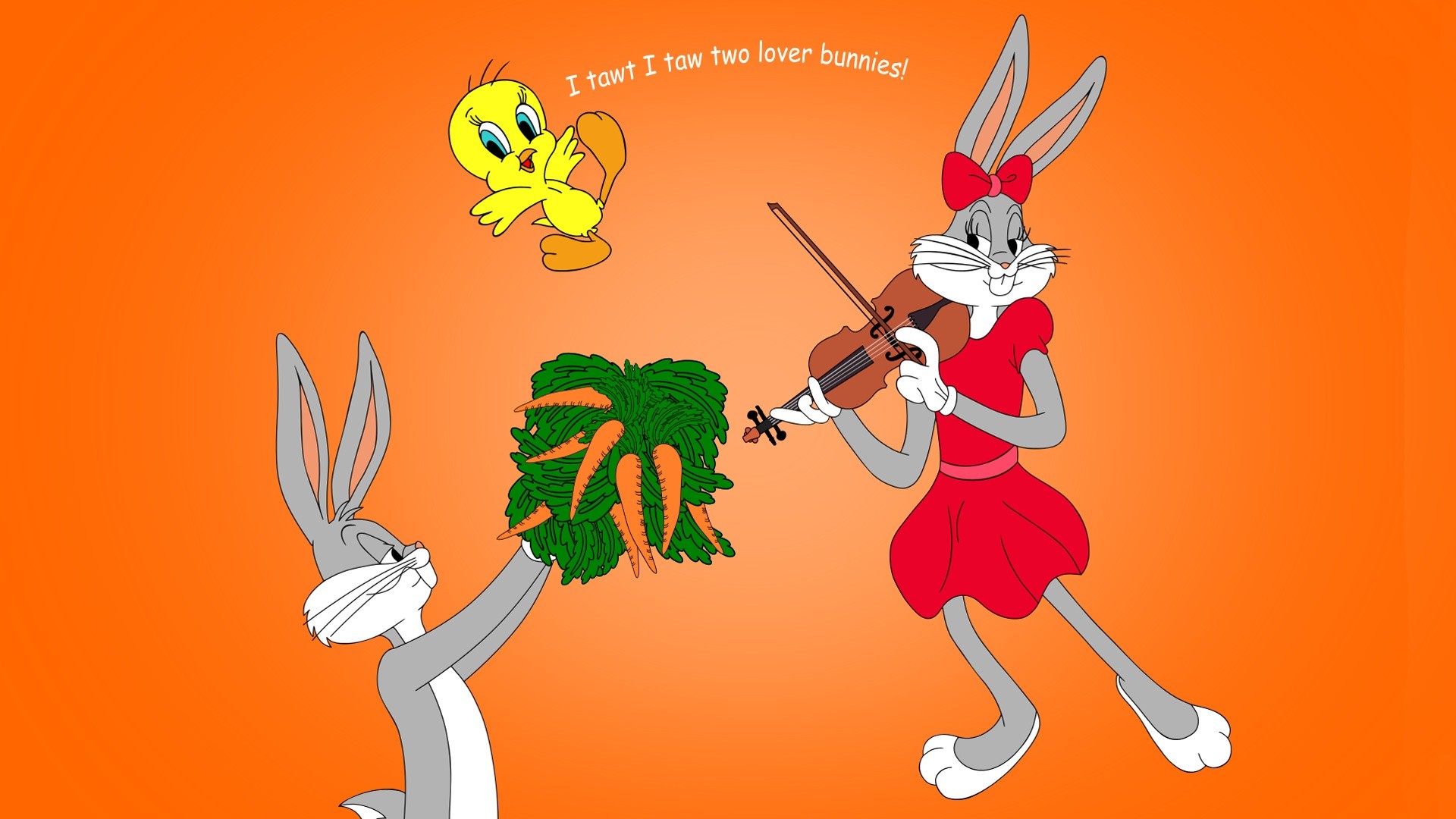 Looney Tunes Bugs Bunny H.