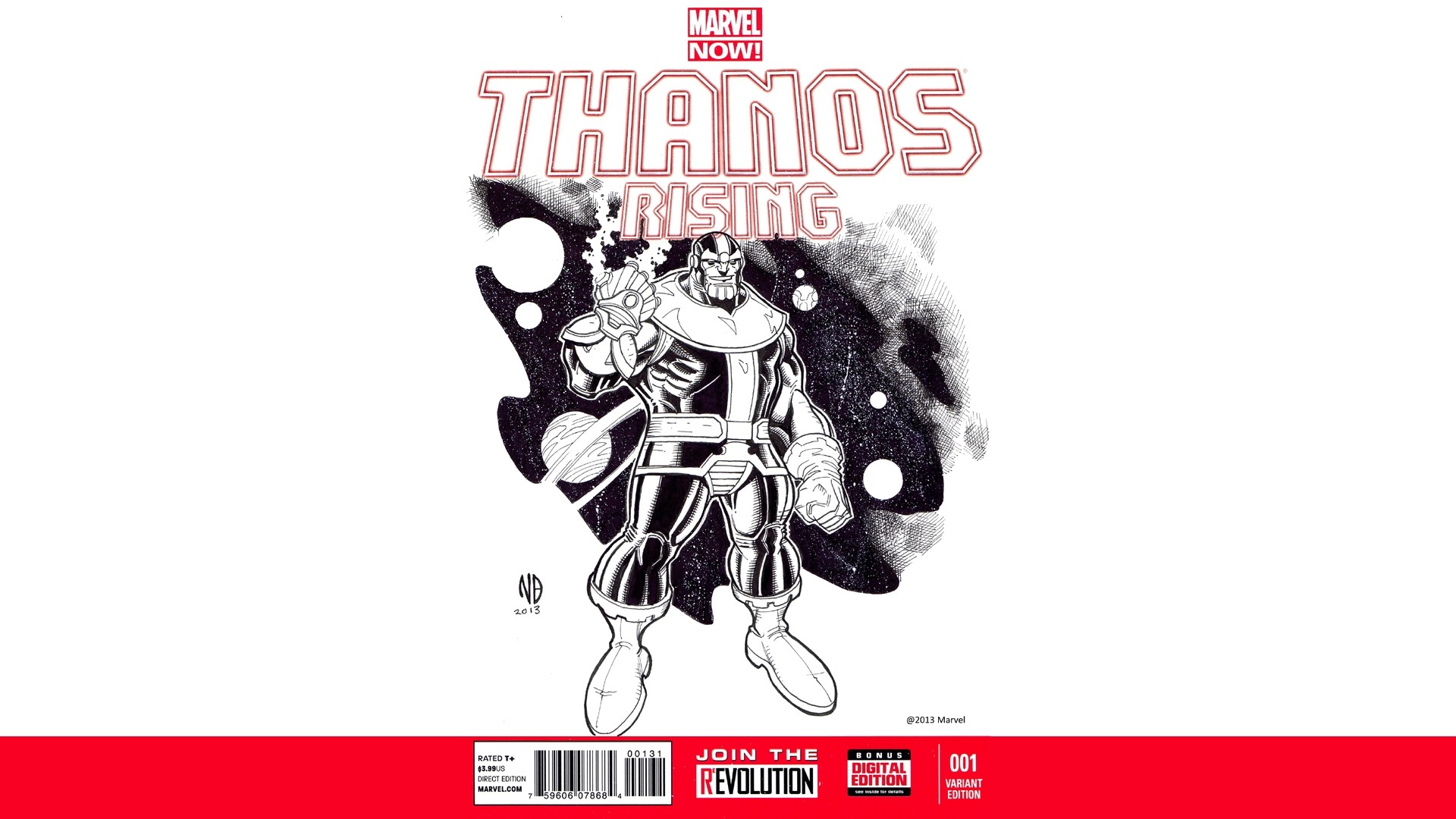 Comics – Thanos Wallpaper