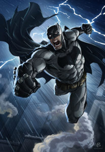 Batman – Patrick Brown Art Jim Lee Batman Wallpaper