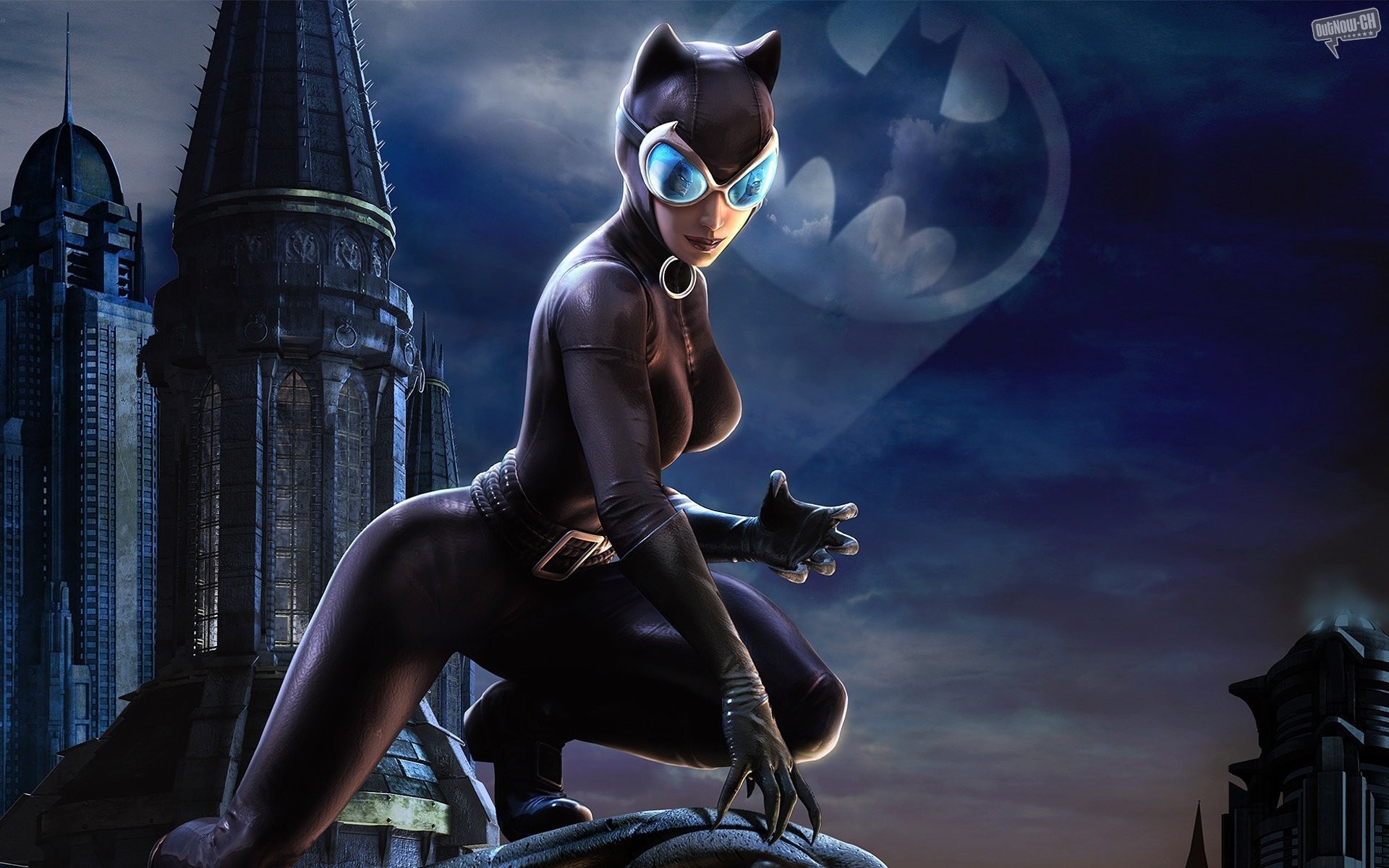 Jim Lee Catwoman Alpha Coders Wallpaper Abyss Video Game Dc Universe 293921