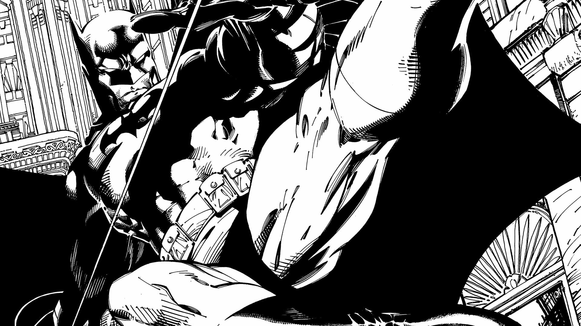 Jim Lee Talks Batman Noir Hush, Un Canceling The Omega Men, and Potential Supergirl Comic