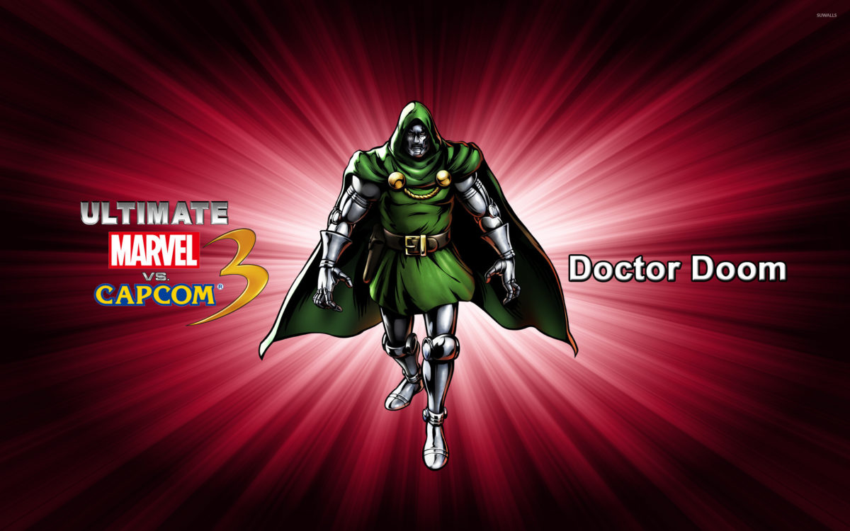 Doctor Doom – Ultimate Marvel vs. Capcom 3 wallpaper