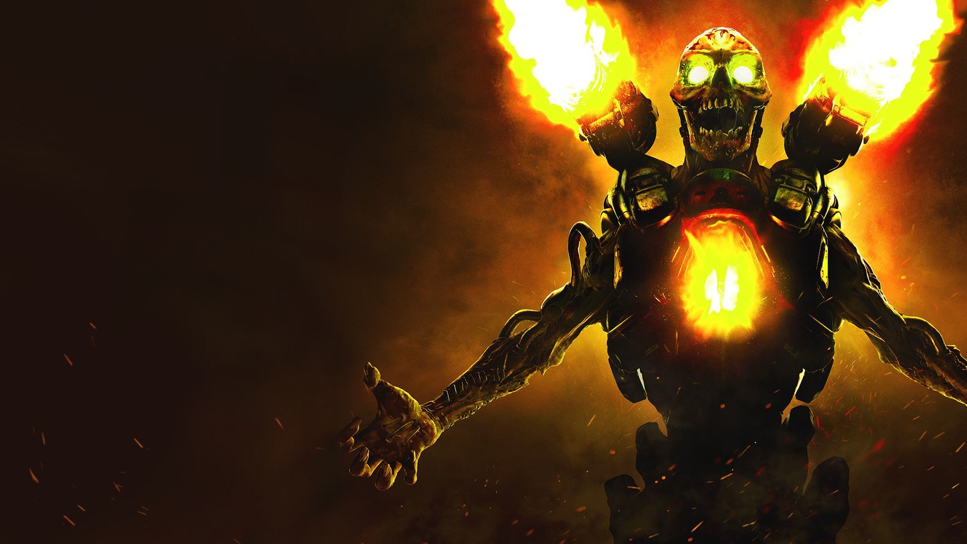 Doom 2016 Full HD Wallpaper