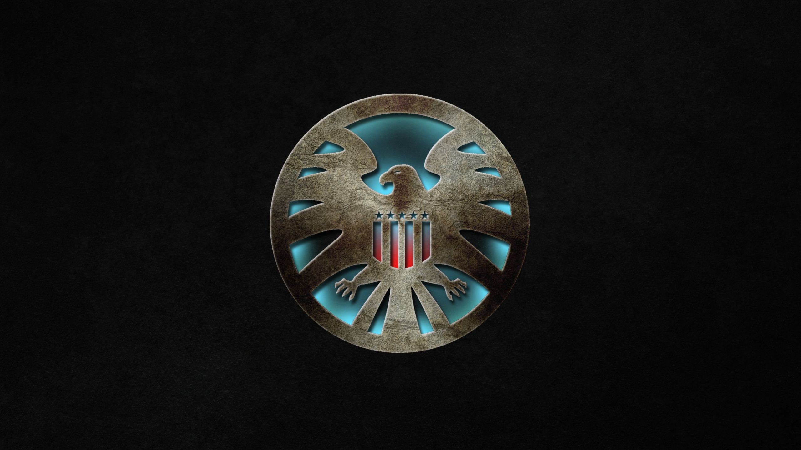 Marvel shield logo iphone wallpaper