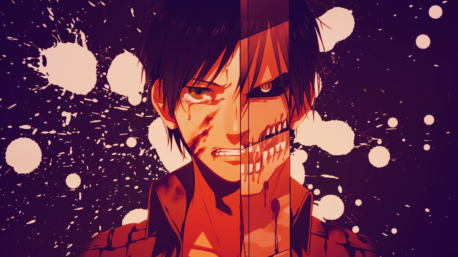 art Attack On Titan Eren Yeager HD wallpapers
