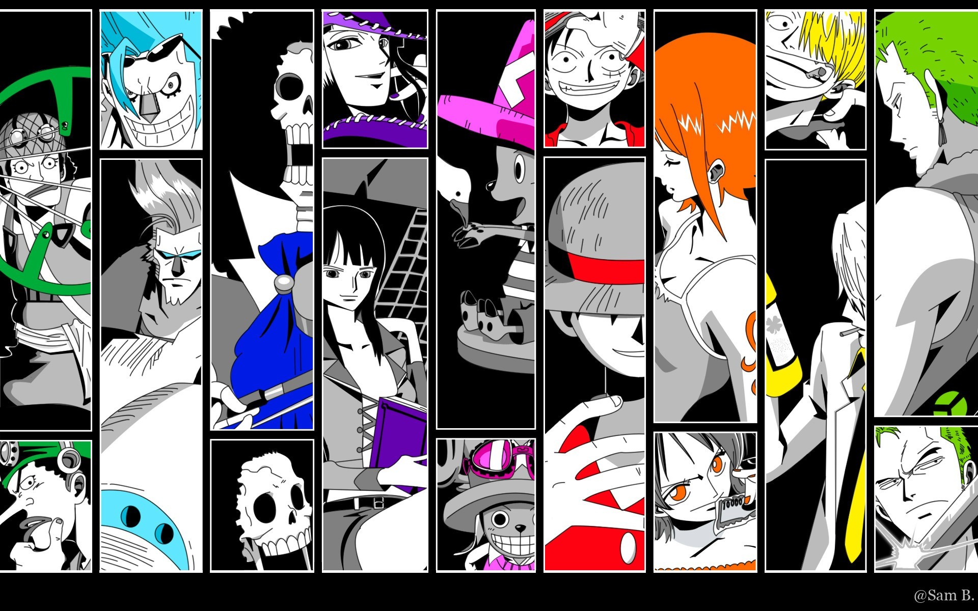 Anime – One Piece Wallpaper