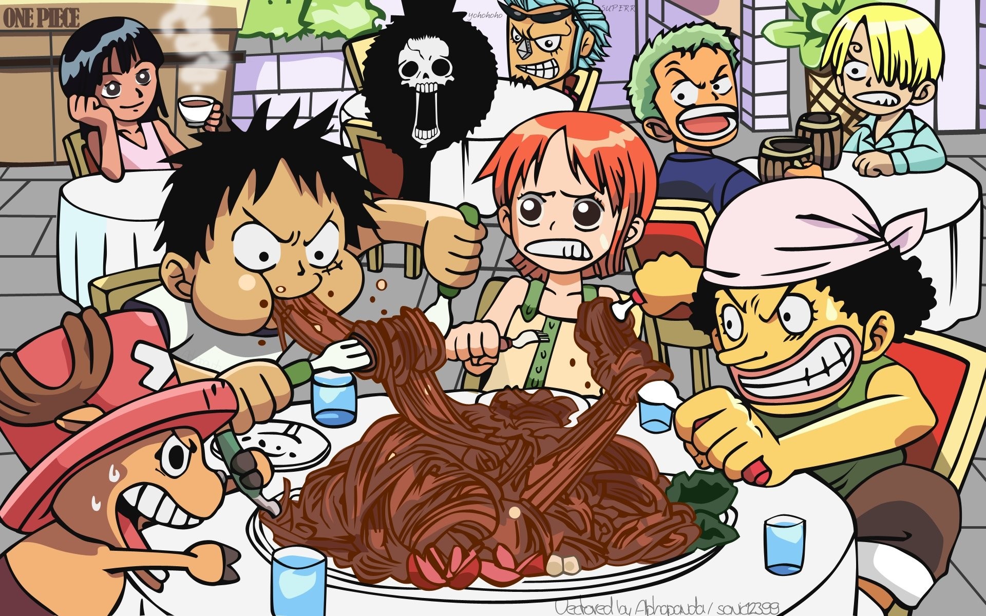 Anime One Piece