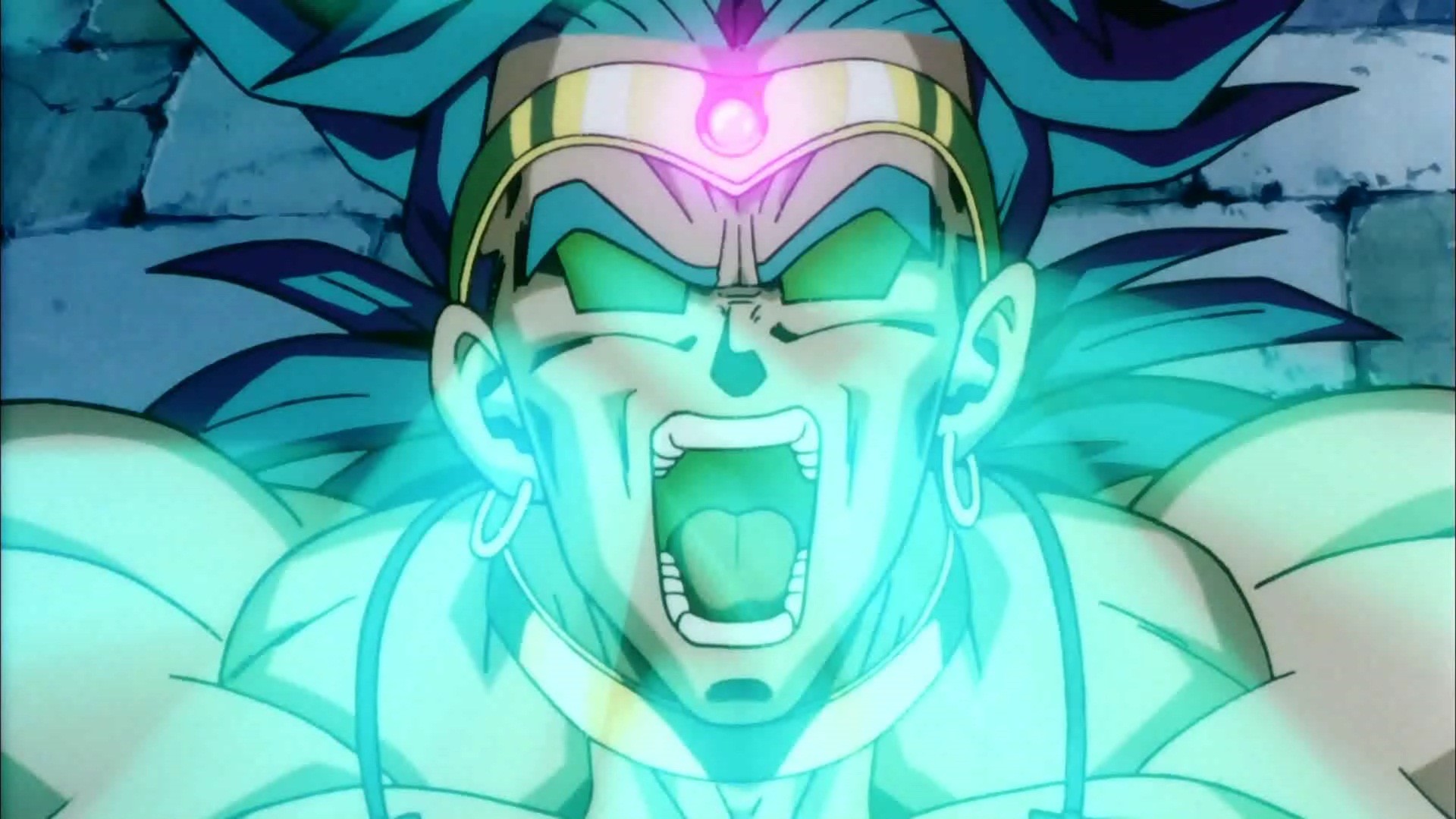 Broly Background Free Download