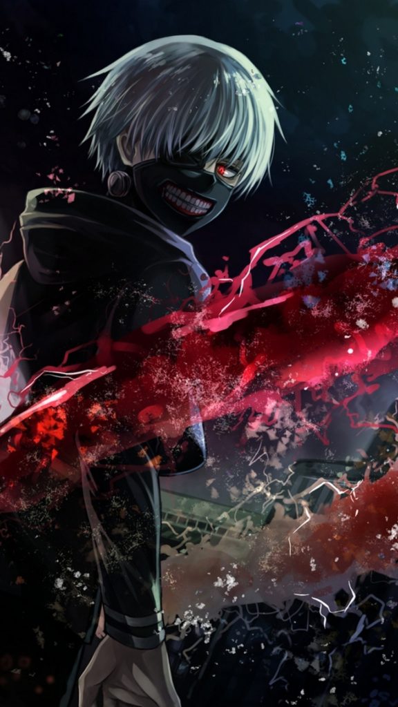 Preview Wallpaper Tokyo Ghoul Kaneki Ken Man Mask Magic Art 1080 19