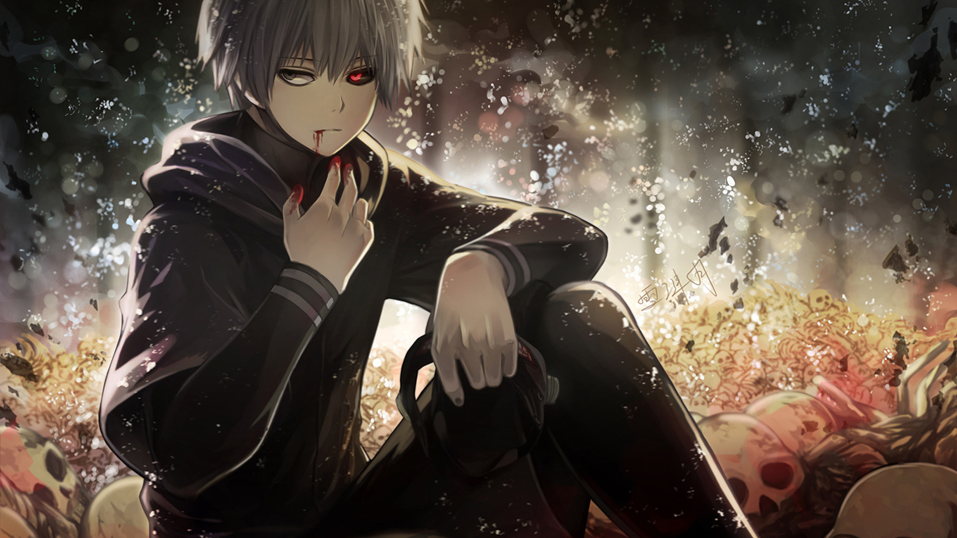 Tokyo Ghoul HD Wallpapers and Backgrounds 1920Ã1080 Ghoul Wallpapers (32  Wallpapers) |