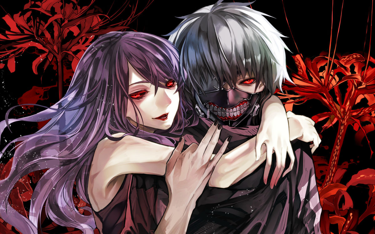 Red spider lily tokyo ghoul wallpaper