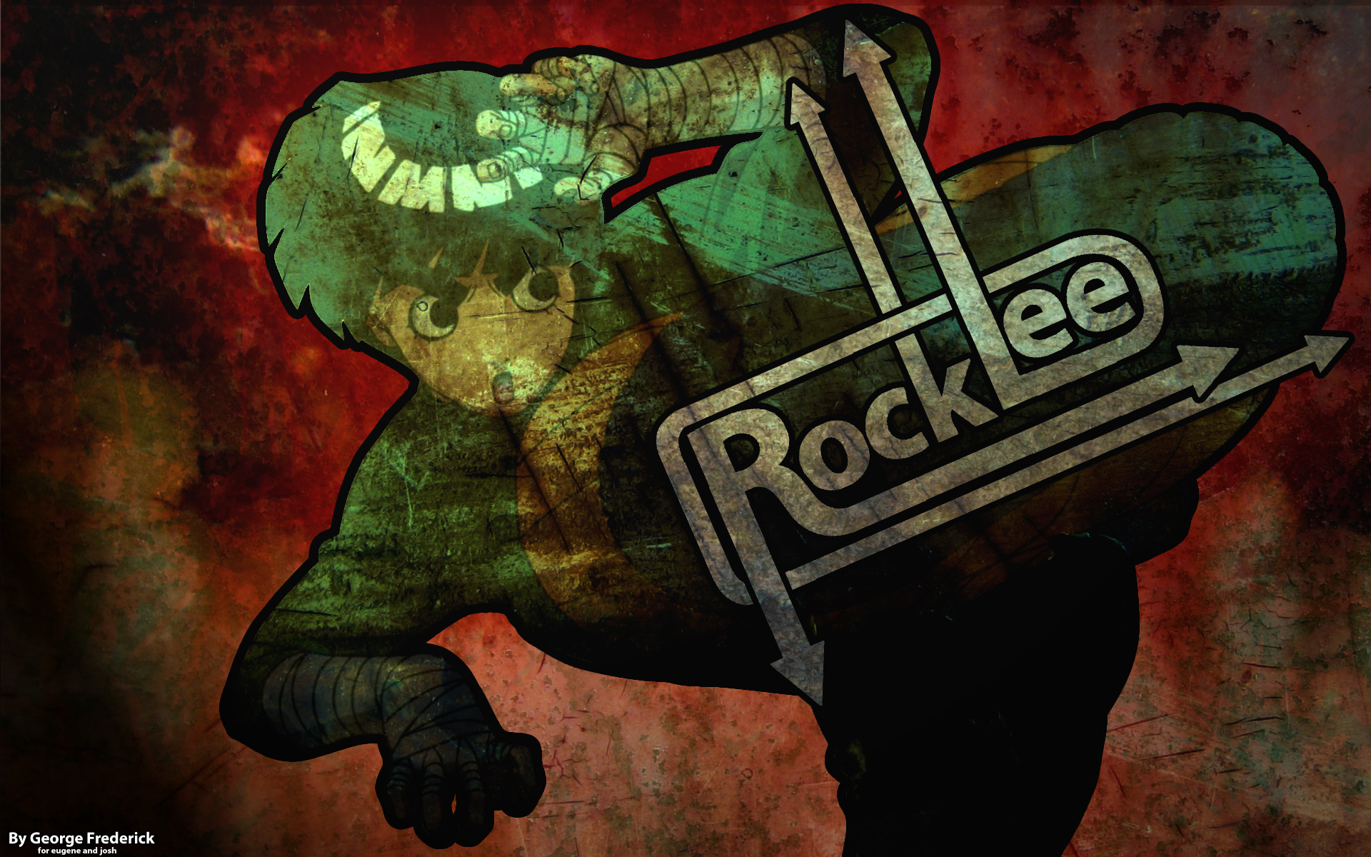 Anime – Naruto Rock Lee Wallpaper