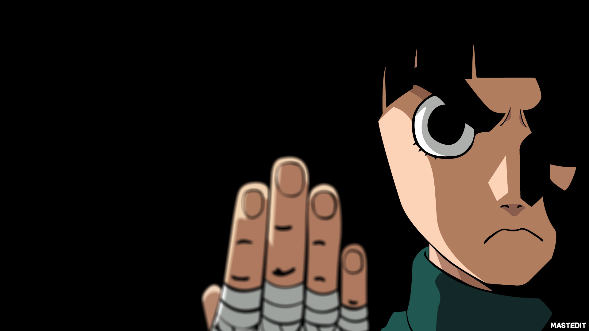 Rock Lee from anime Naruto by MastEdit