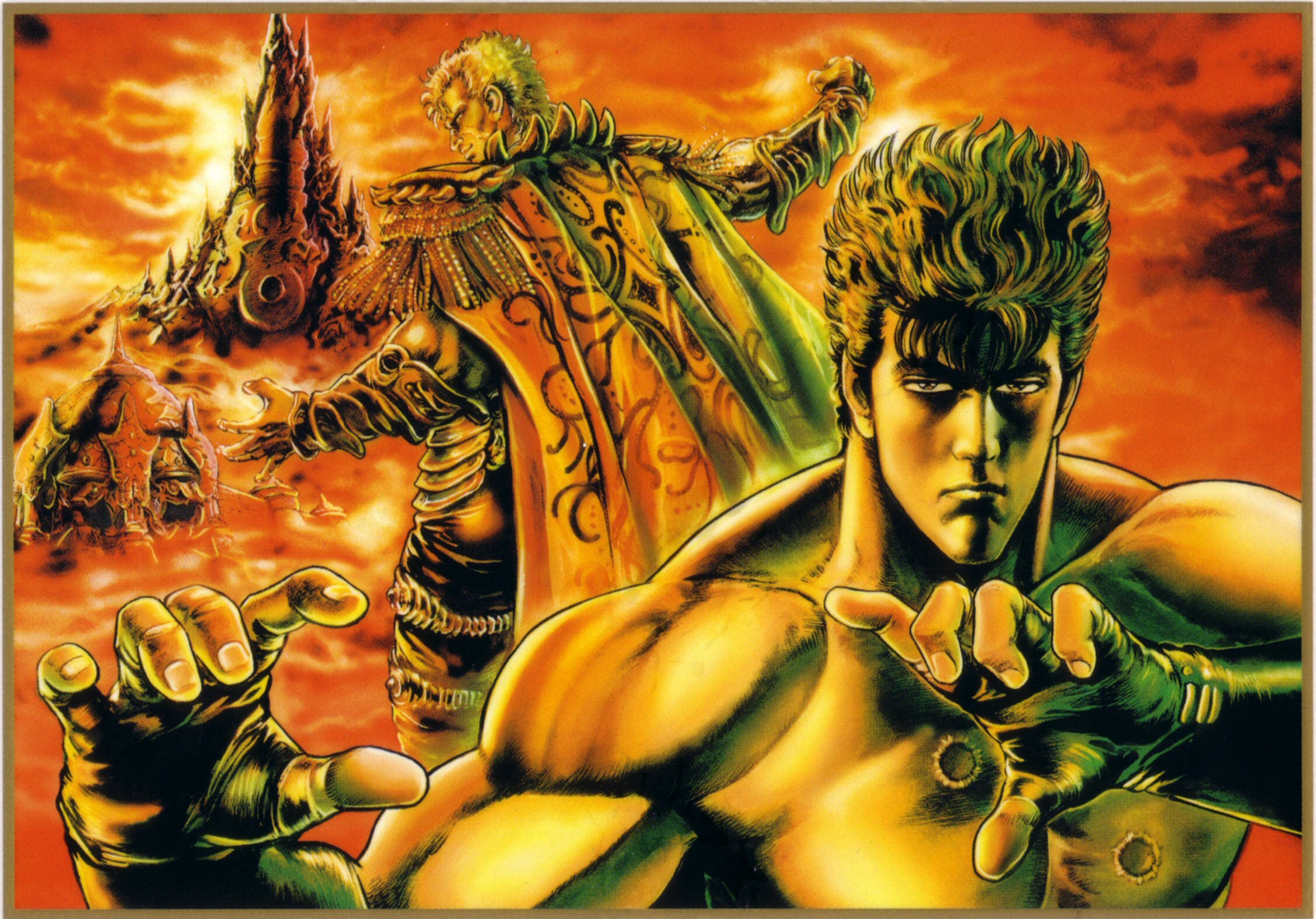 Imgdump fist of the north star oct08 manga HD Wallpaper of Anime