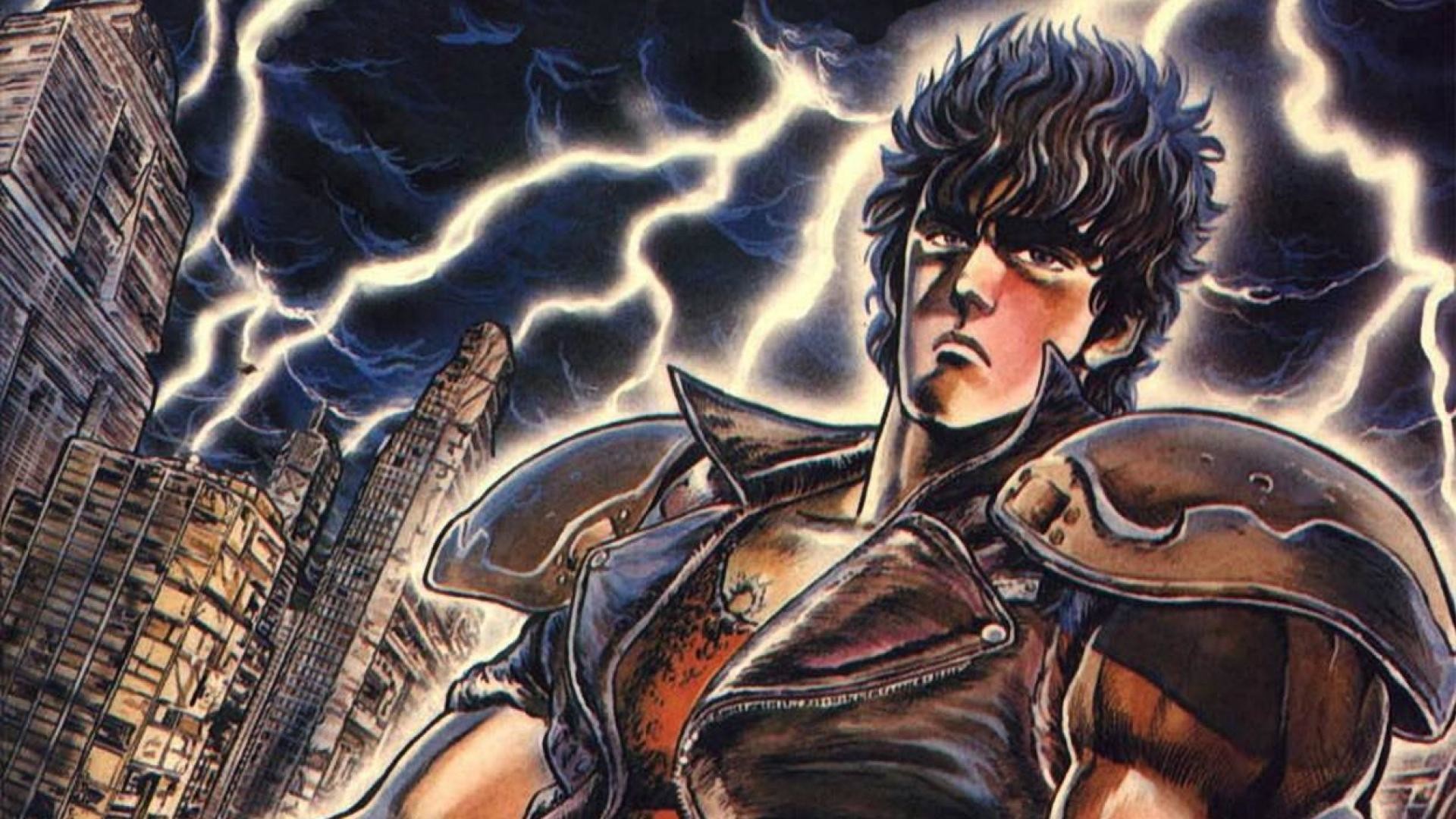 Anime - Fist Of The North Star Kenshiro (Fist Of The North Star) Wallpaper....