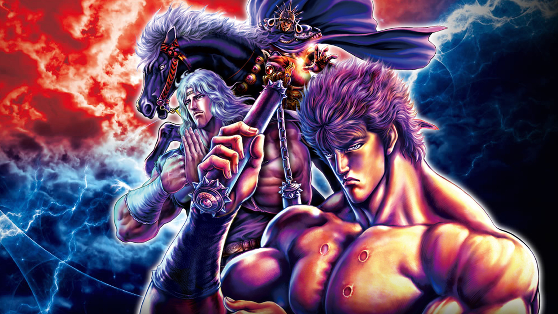 Fist of the North Star Hokuto No Ken – Fanart – Background