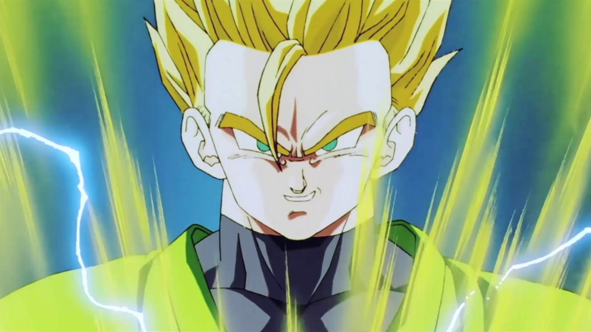 DBZ Kai [Jap] – Gohan transforms into a Super Saiyan 2 (Majin Buu Saga) –  YouTube