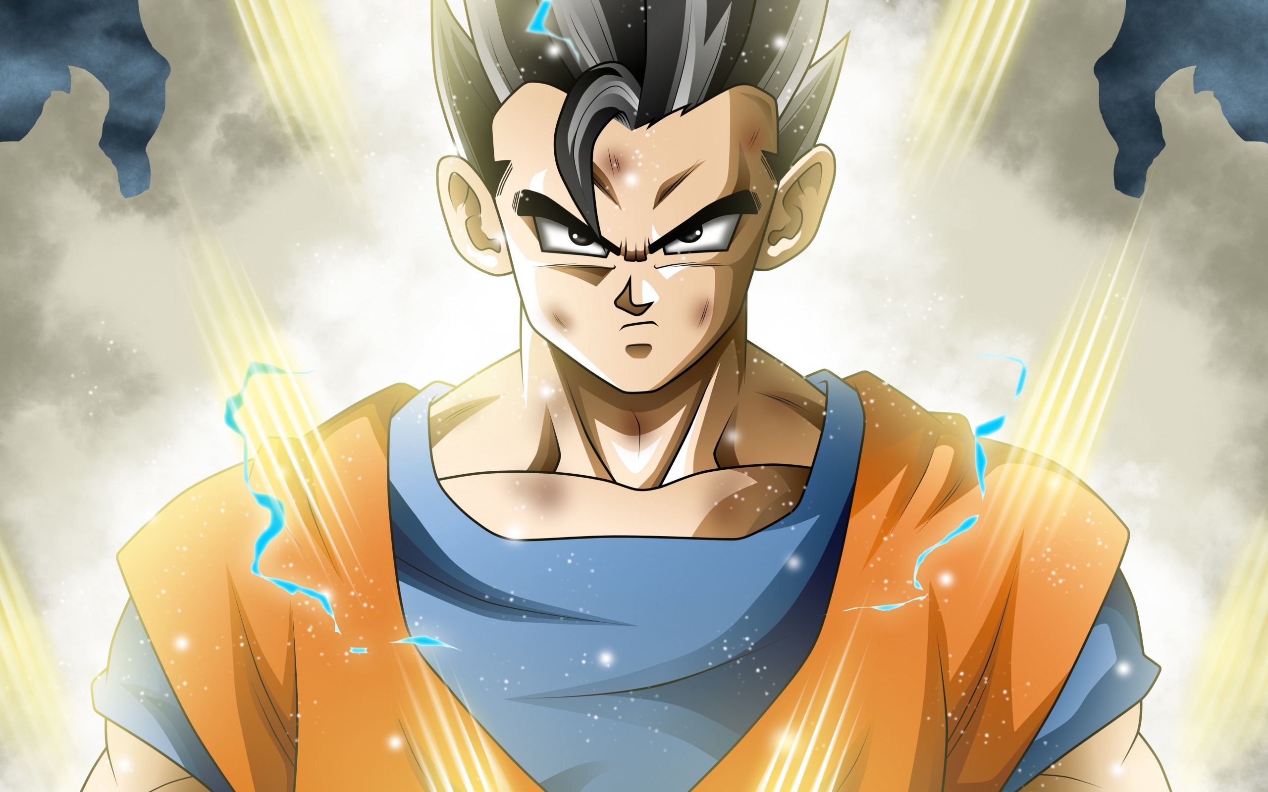 Image result for mystic gohan wallpaper