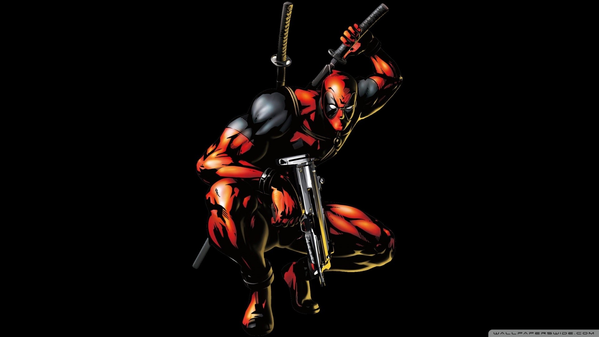 Wallpaper cartoon deadpool cartoons images Chainimage