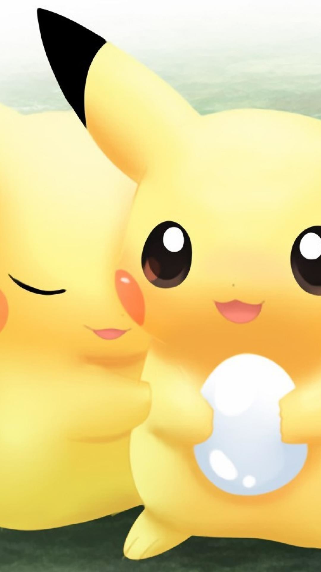 Pokemon Pikachu love girly love iphone 6 plus wallpaper