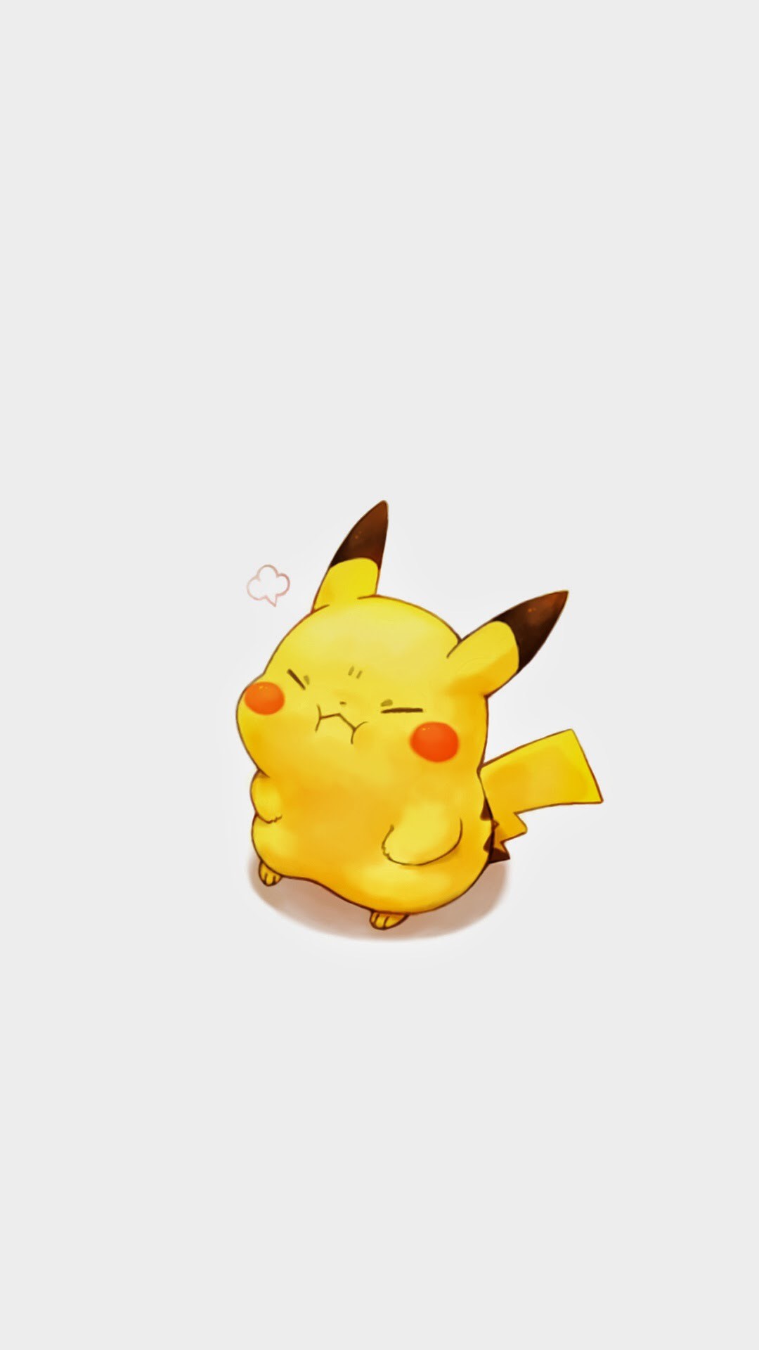 Nụ cười tinh nghịch với hình nền pikachu cute cho điện thoại và ...