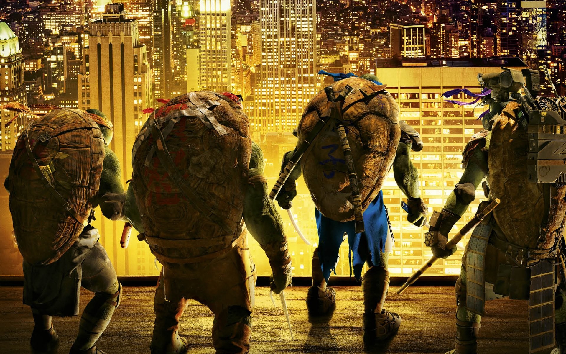 Teenage Mutant Ninja Turtles HD Wallpaper Background ID616475