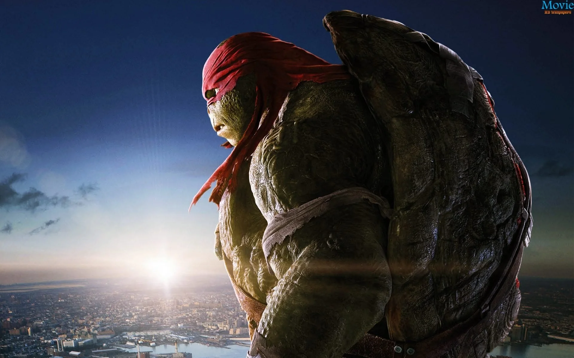 Teenage Mutant Ninja Turtles Movie 2014 – Raphael Wallpapers