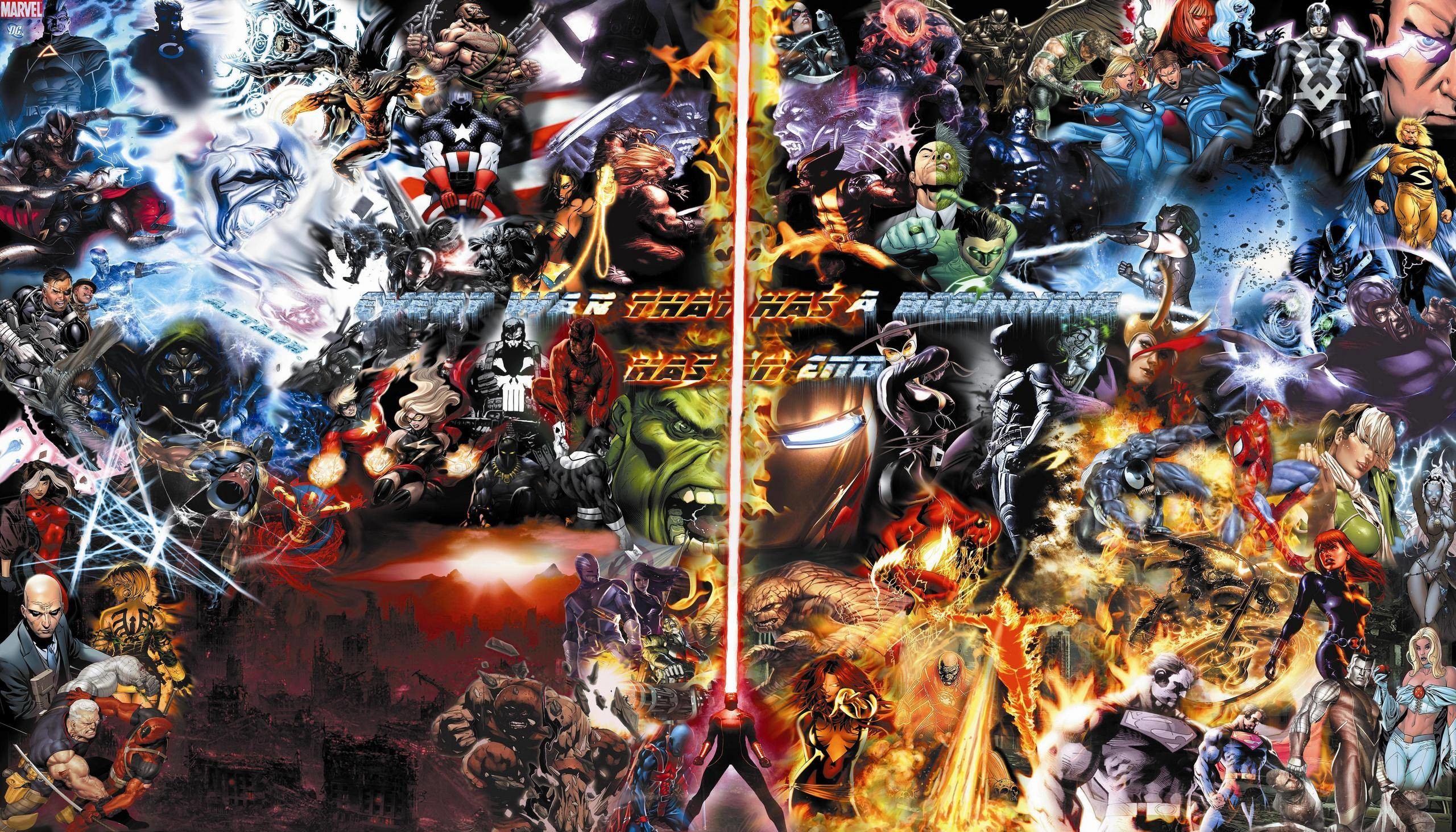 Final War / Marvel DC WALLPAPER 73 Charcaters – Marvel Comics