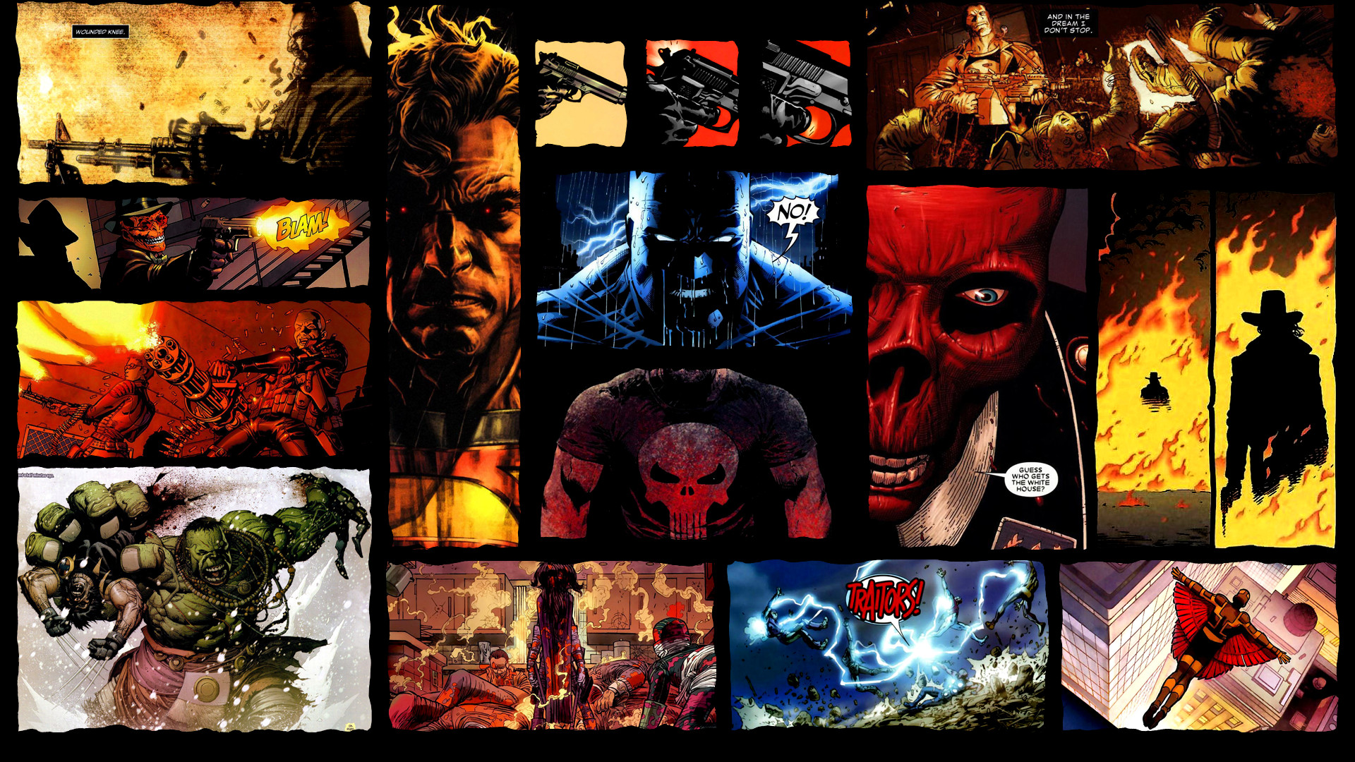 Comic Book Rage by xDroid Comic Book Rage by xDroid