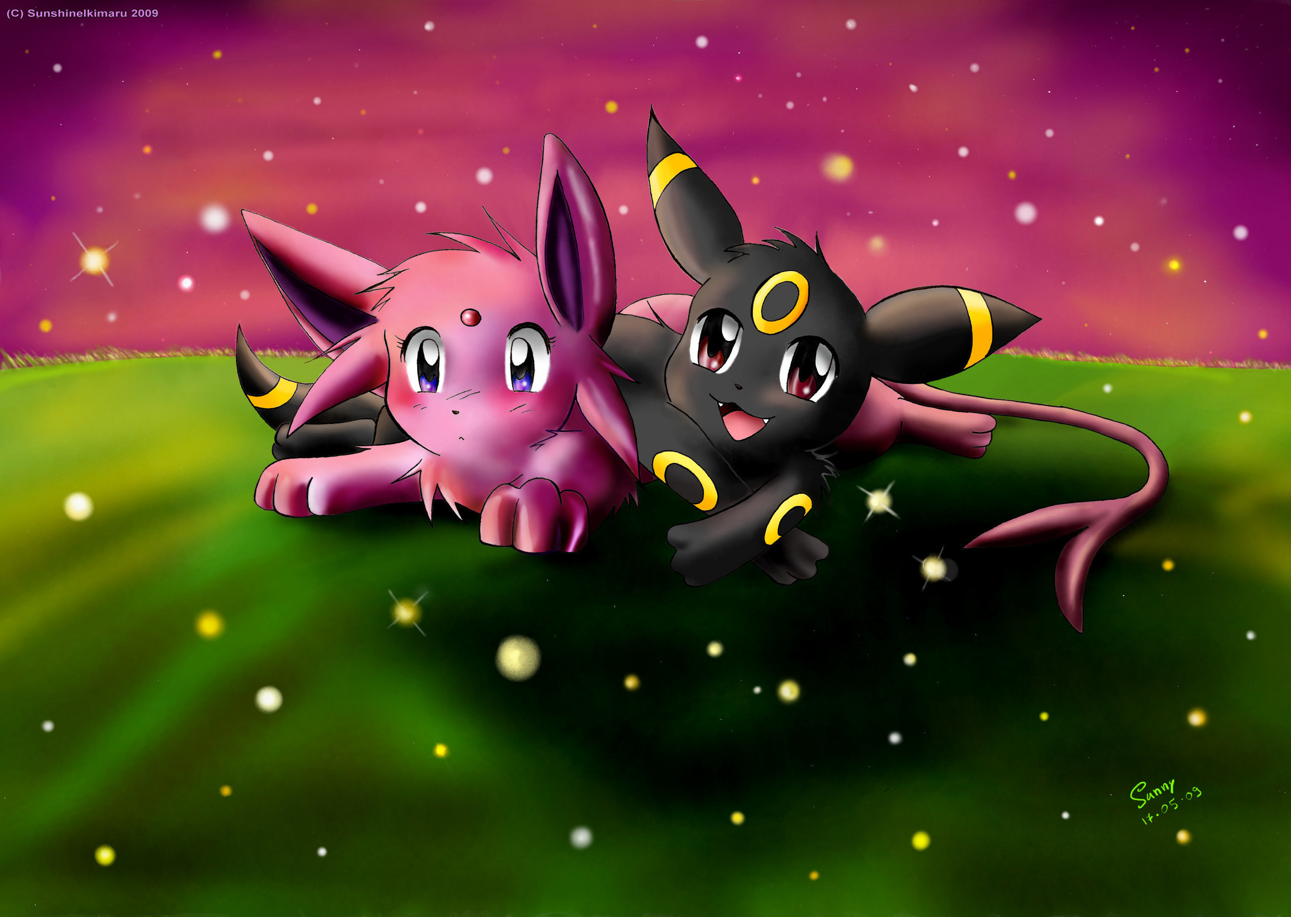 Espeon and Umbreon – Espeon Photo 18443198 – Fanpop