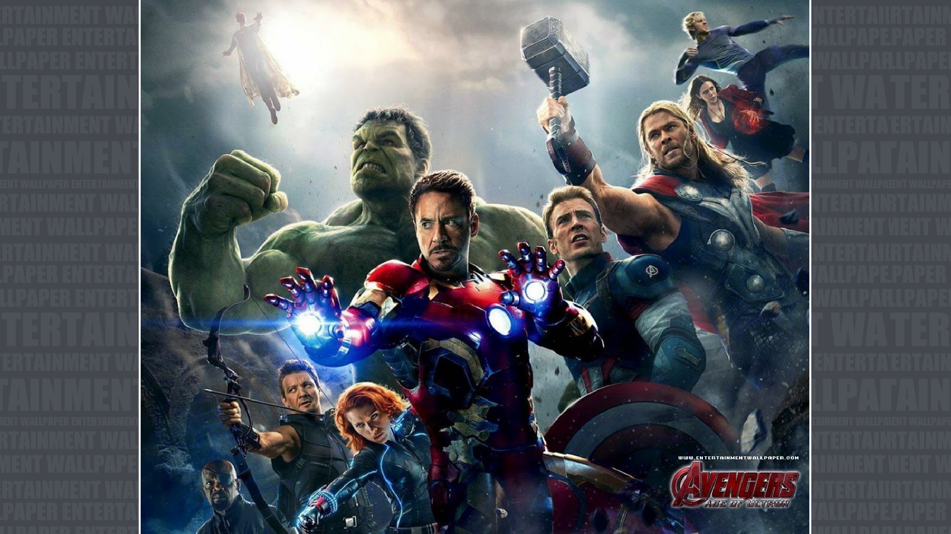 Avengers Age of Ultron Wallpaper – Original size, download now