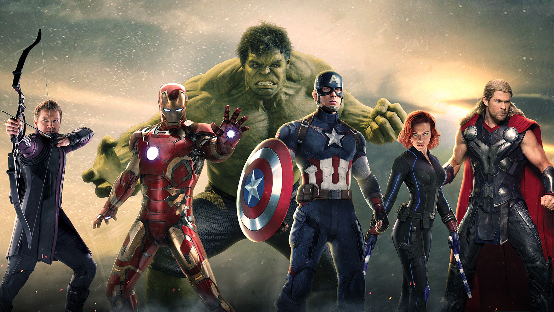 Avengers Age Of Ultron Wallpaper by sachso74
