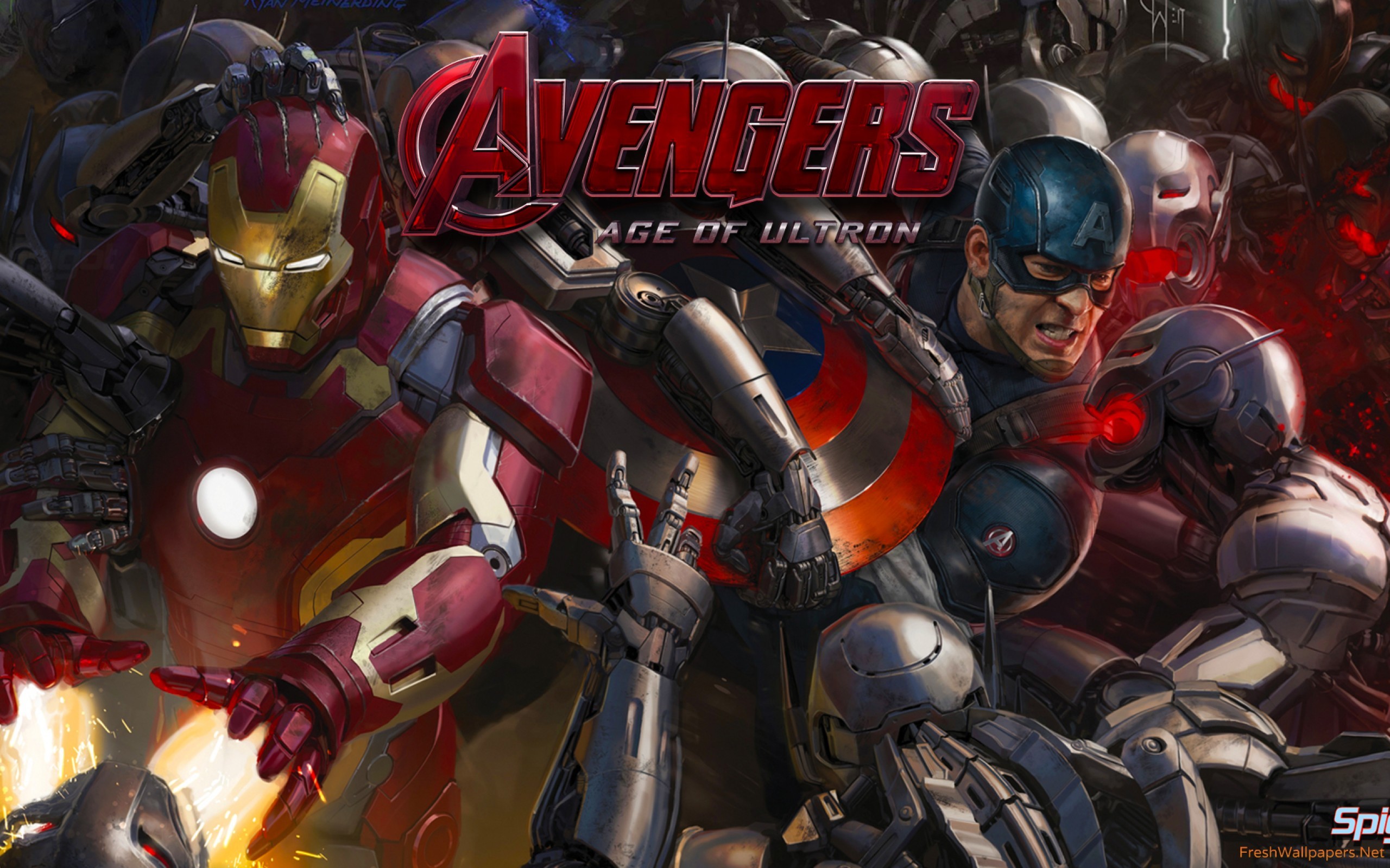 Avengers Age Of Ultron Wallpaper High Definition