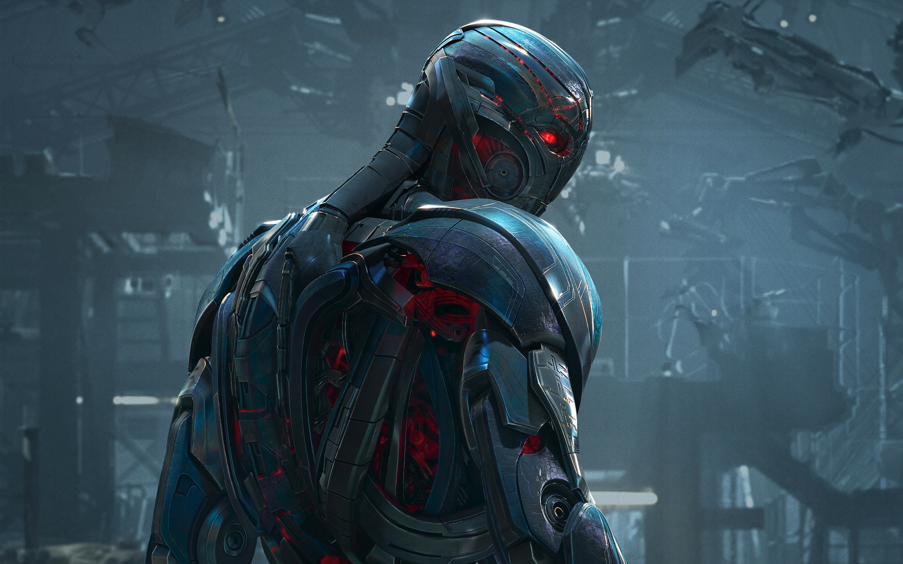 Ultron In Avengers Age Of Ultron