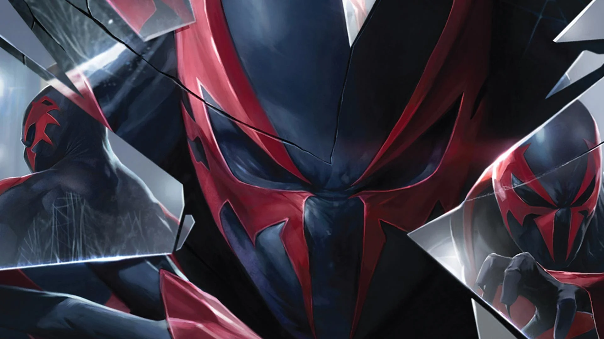 Download Spider Man 2099 Wallpaper