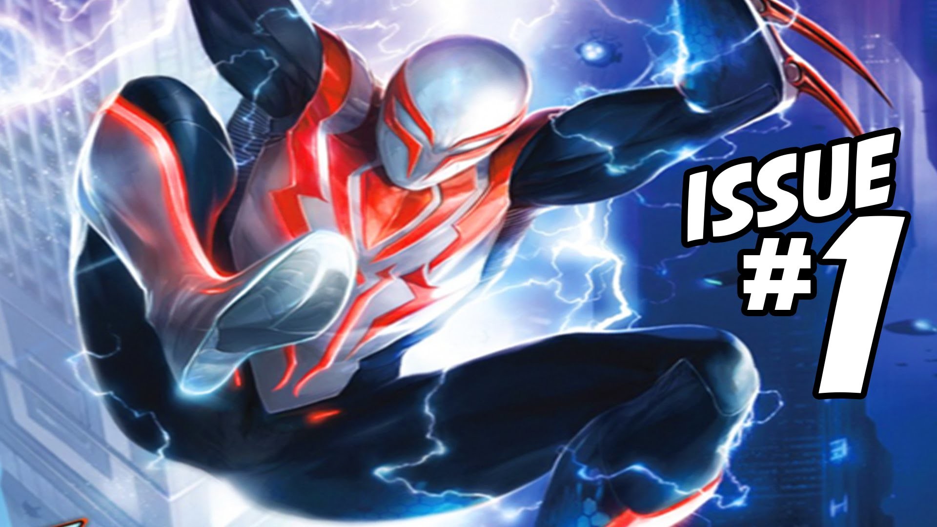 Spider-Man 2099 (All-New All-Different) Issue #1 Full Comic Review! (2015)  – YouTube