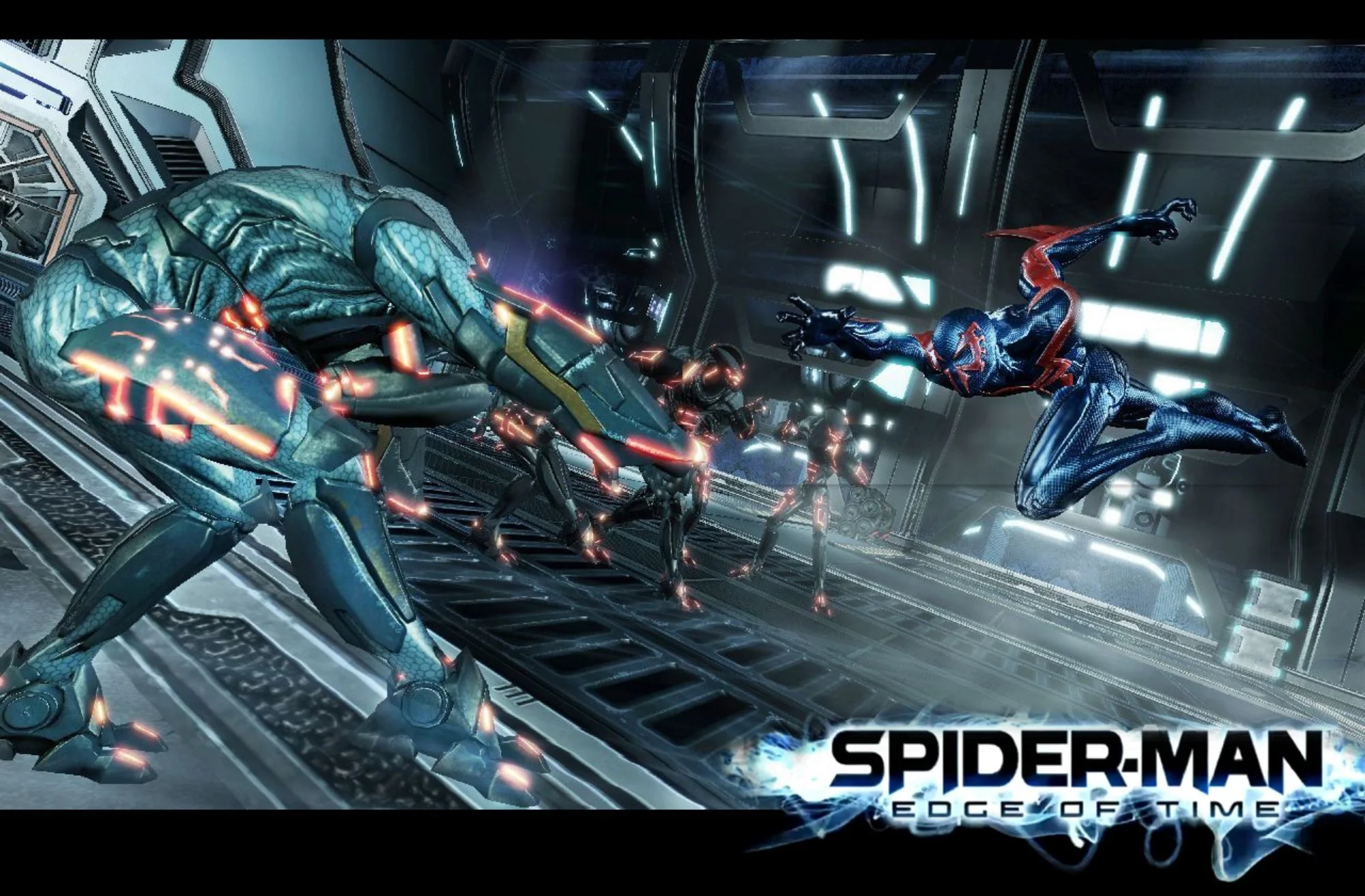 Spider man 2099 edge of time wallpaper