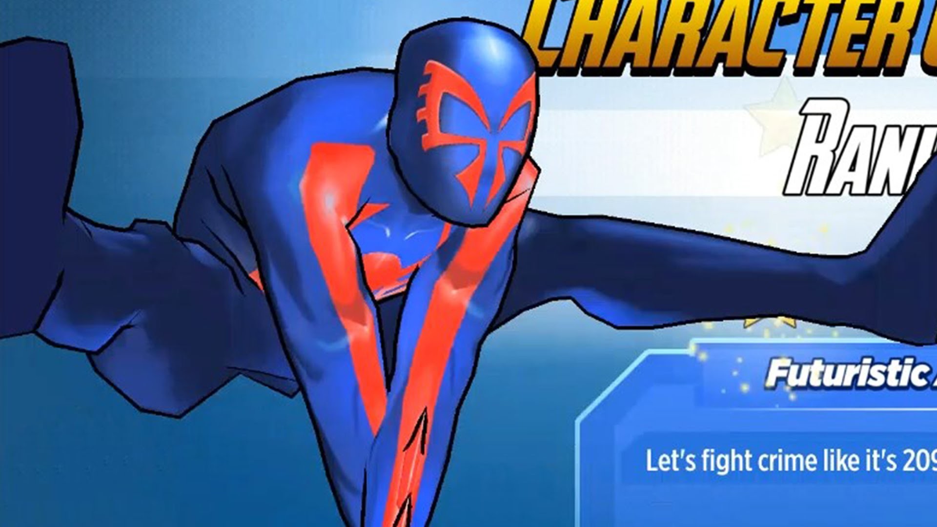 Spider Man 2099 Marvel Avengers Academy