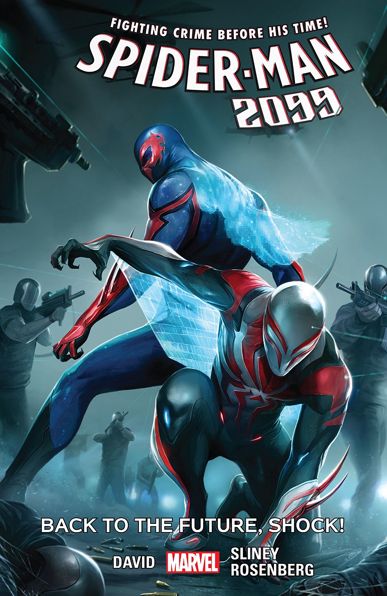 Spider Man 2099 Vol. 7 Back To Future Shock