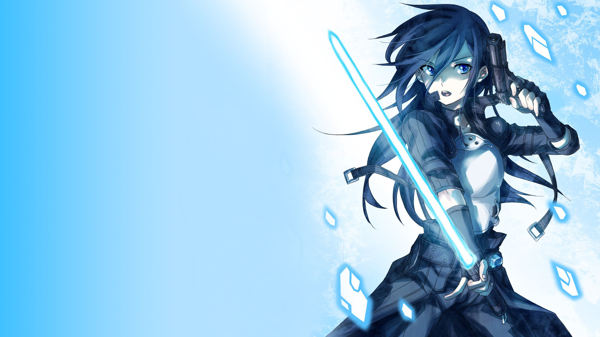 Anime – Sword Art Online II Kirito Sword Art Online Gun Gale Online Wallpaper