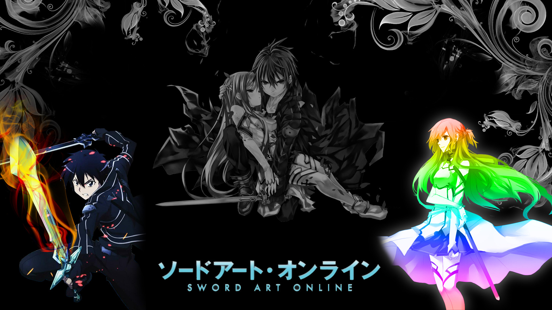 … Sword Art Online Wallpaper by Raynbow-RaY