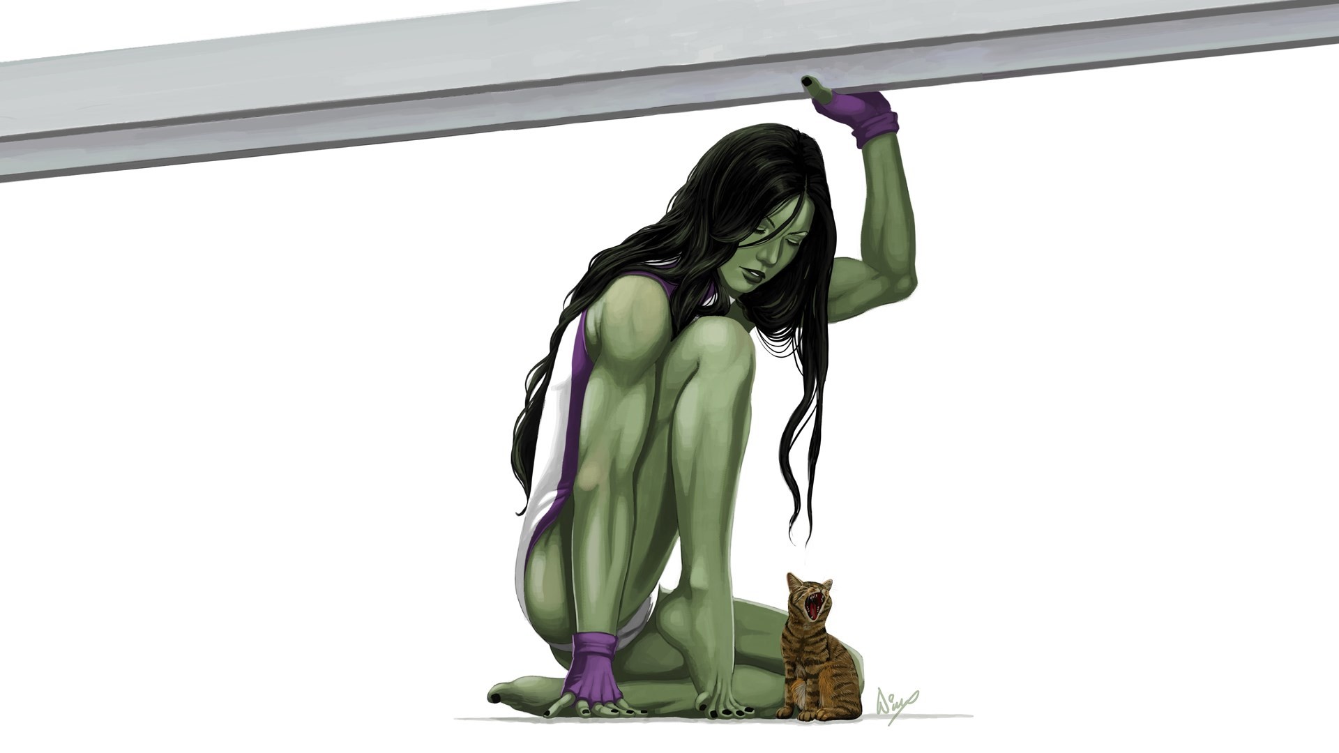 She hulk – Full HD Wallpaper, Photo