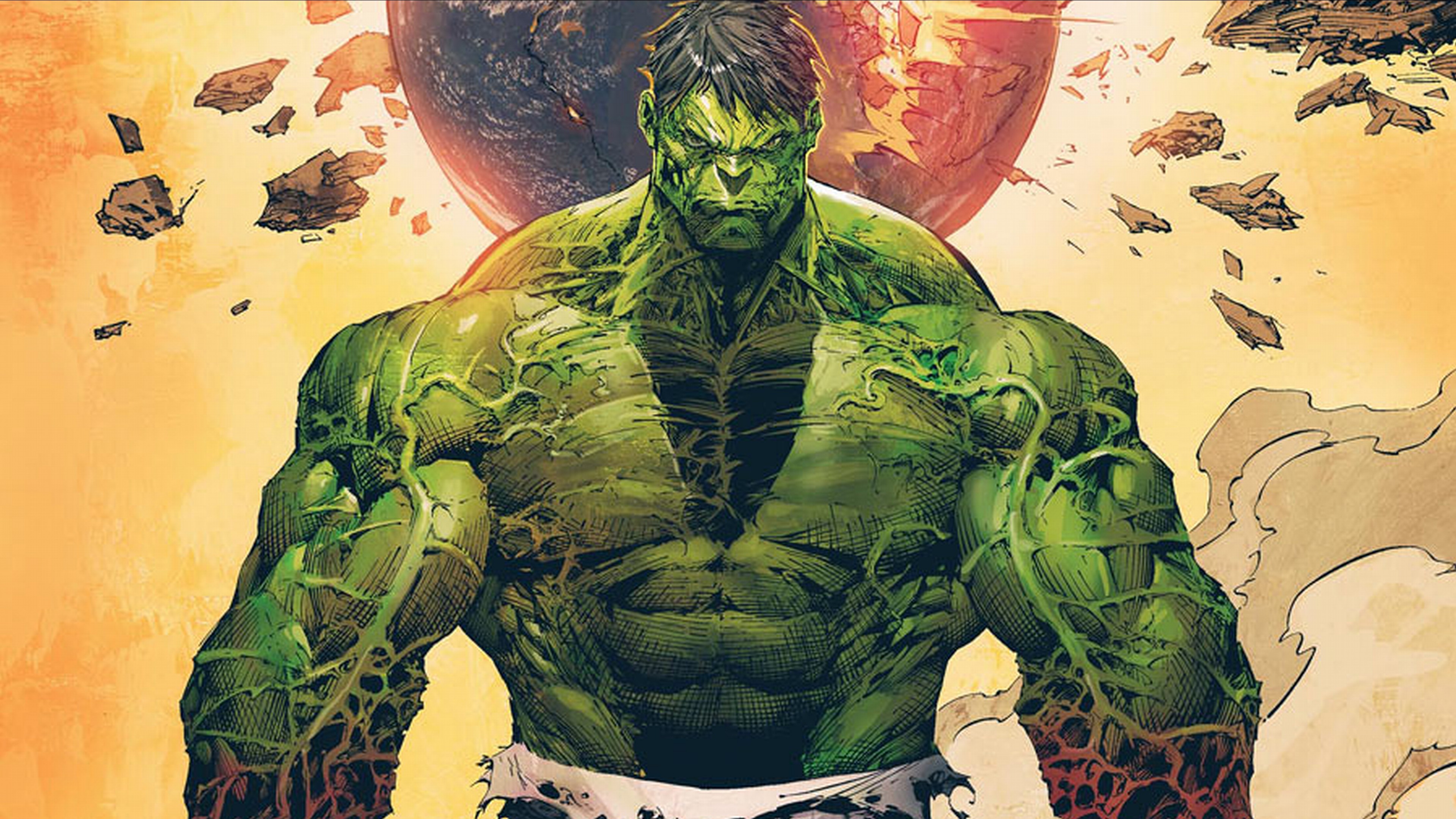 HD Wallpaper | Background ID:160301. Comics Hulk
