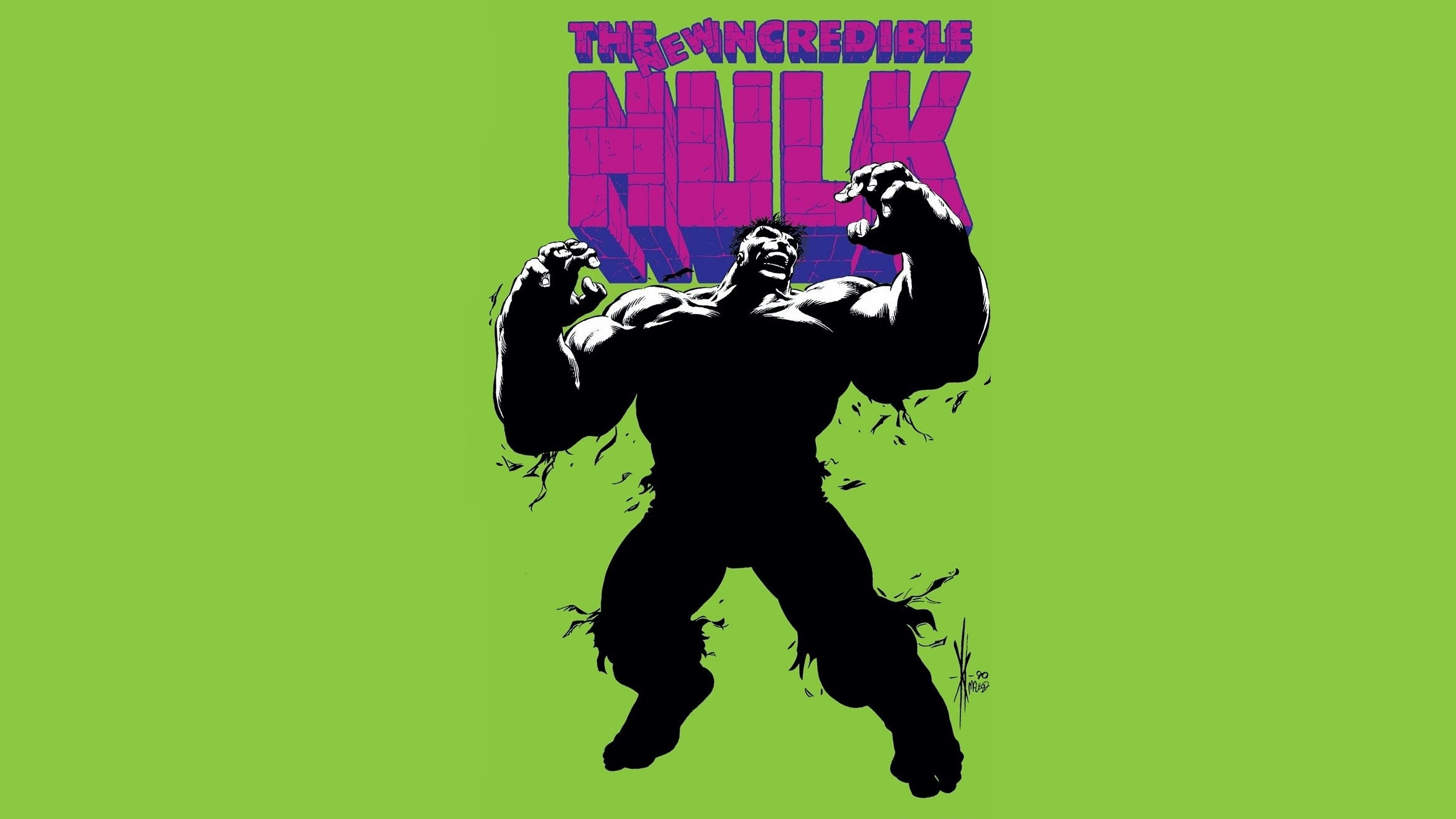 HD Wallpaper | Background ID:607302. Comics Incredible Hulk