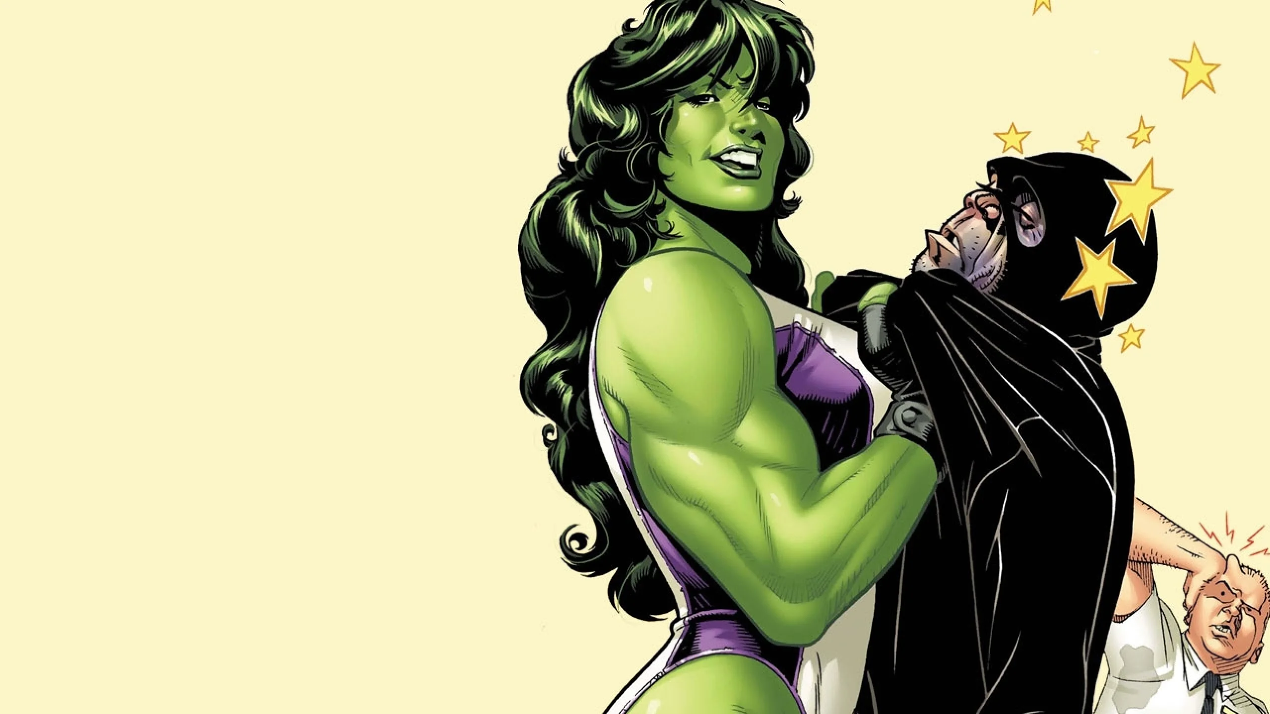 Comics – She Hulk Wallpaper